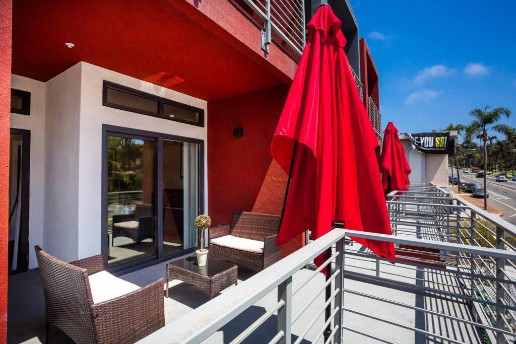 Cute Studio With Large Balcony And Great Park View San Diego Exterior photo